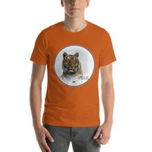 Tiger Zeke Short-Sleeve Unisex T-Shirt