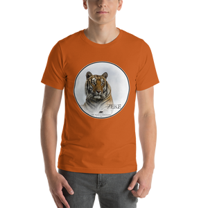 Tiger Zeke Short-Sleeve Unisex T-Shirt