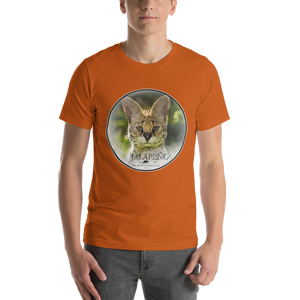 Serval Jalapeño Short-Sleeve Unisex T-Shirt