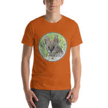 Serval Morrocco Short-Sleeve Unisex T-Shirt