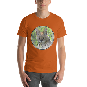 Serval Morrocco Short-Sleeve Unisex T-Shirt