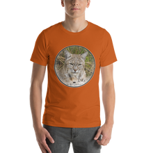 Bobcat Tao Short-Sleeve Unisex T-Shirt