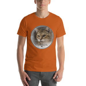 Bengal Shybear Short-Sleeve Unisex T-Shirt