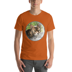 Bengal Tygger Short-Sleeve Unisex T-Shirt