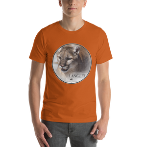 Cougar Langley Short-Sleeve Unisex T-Shirt