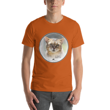 Savannah Leo Short-Sleeve Unisex T-Shirt