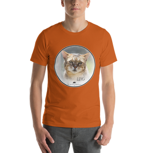 Savannah Leo Short-Sleeve Unisex T-Shirt