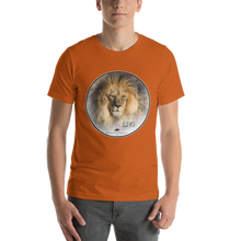 Lion Leo Short-Sleeve Unisex T-Shirt