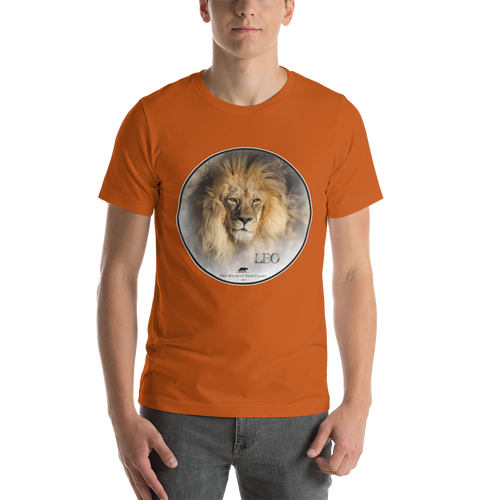 Lion Leo Short-Sleeve Unisex T-Shirt