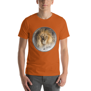 Lion Leo Short-Sleeve Unisex T-Shirt