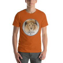 Lion Chupino Short-Sleeve Unisex T-Shirt