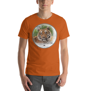 Tiger Dimitri Short-Sleeve Unisex T-Shirt