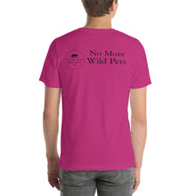 No More Wild Pets Short-Sleeve Unisex T-Shirt