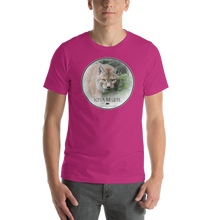 Eurasian Lynx Kisa Marie Short-Sleeve Unisex T-Shirt
