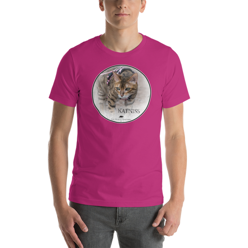 Bengal Katniss Short-Sleeve Unisex T-Shirt