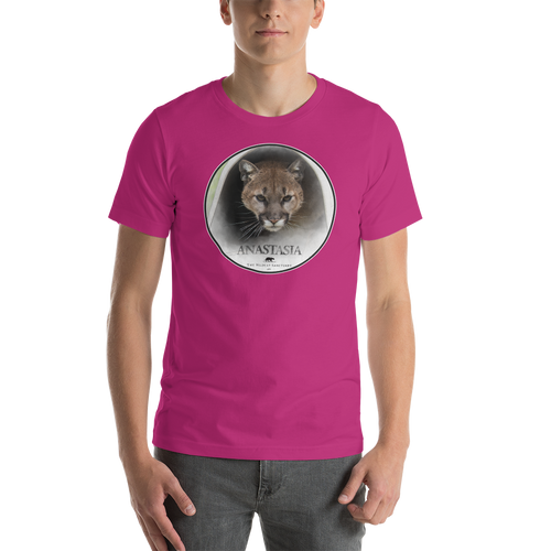 Cougar Anastasia Short-Sleeve Unisex T-Shirt