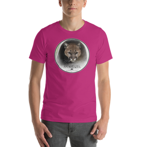 Cougar Anastasia Short-Sleeve Unisex T-Shirt