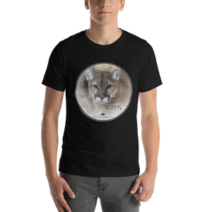 Cougar Aspen Short-Sleeve Unisex T-Shirt