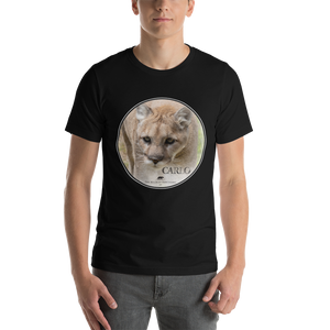 Cougar Carlo Short-Sleeve Unisex T-Shirt