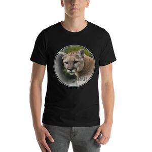 Cougar Noah Short-Sleeve Unisex T-Shirt