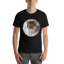 Cougar Snow Short-Sleeve Unisex T-Shirt