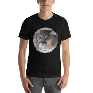 Cougar Storm Short-Sleeve Unisex T-Shirt