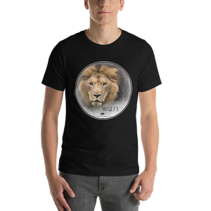 Lion Wally Short-Sleeve Unisex T-Shirt