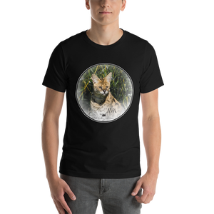 Serval Ava Short-Sleeve Unisex T-Shirt