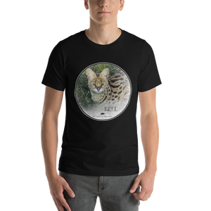 Serval Bell Short-Sleeve Unisex T-Shirt