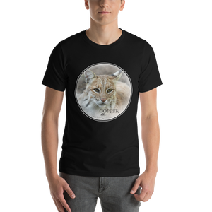 Bobcat Copper Short-Sleeve Unisex T-Shirt