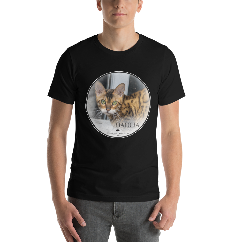 Bengal Dahlia Short-Sleeve Unisex T-Shirt