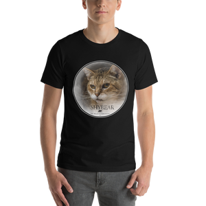 Bengal Shybear Short-Sleeve Unisex T-Shirt