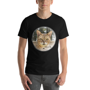 Bengal Tiger Short-Sleeve Unisex T-Shirt