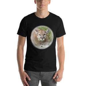 Cougar Tacoma Short-Sleeve Unisex T-Shirt