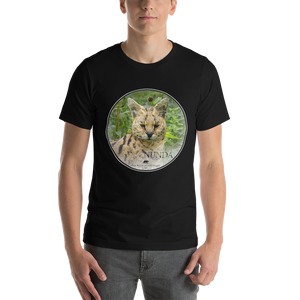 Serval Nunda Short-Sleeve Unisex T-Shirt