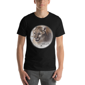 Cougar Langley Short-Sleeve Unisex T-Shirt