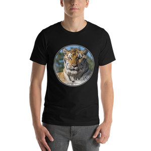 Tiger Logan Short-Sleeve Unisex T-Shirt