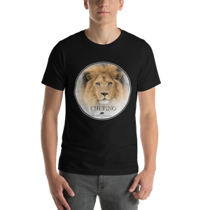 Lion Chupino Short-Sleeve Unisex T-Shirt