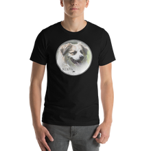 Dog Kiara Short-Sleeve Unisex T-Shirt