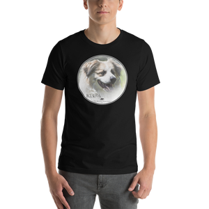 Dog Kiara Short-Sleeve Unisex T-Shirt