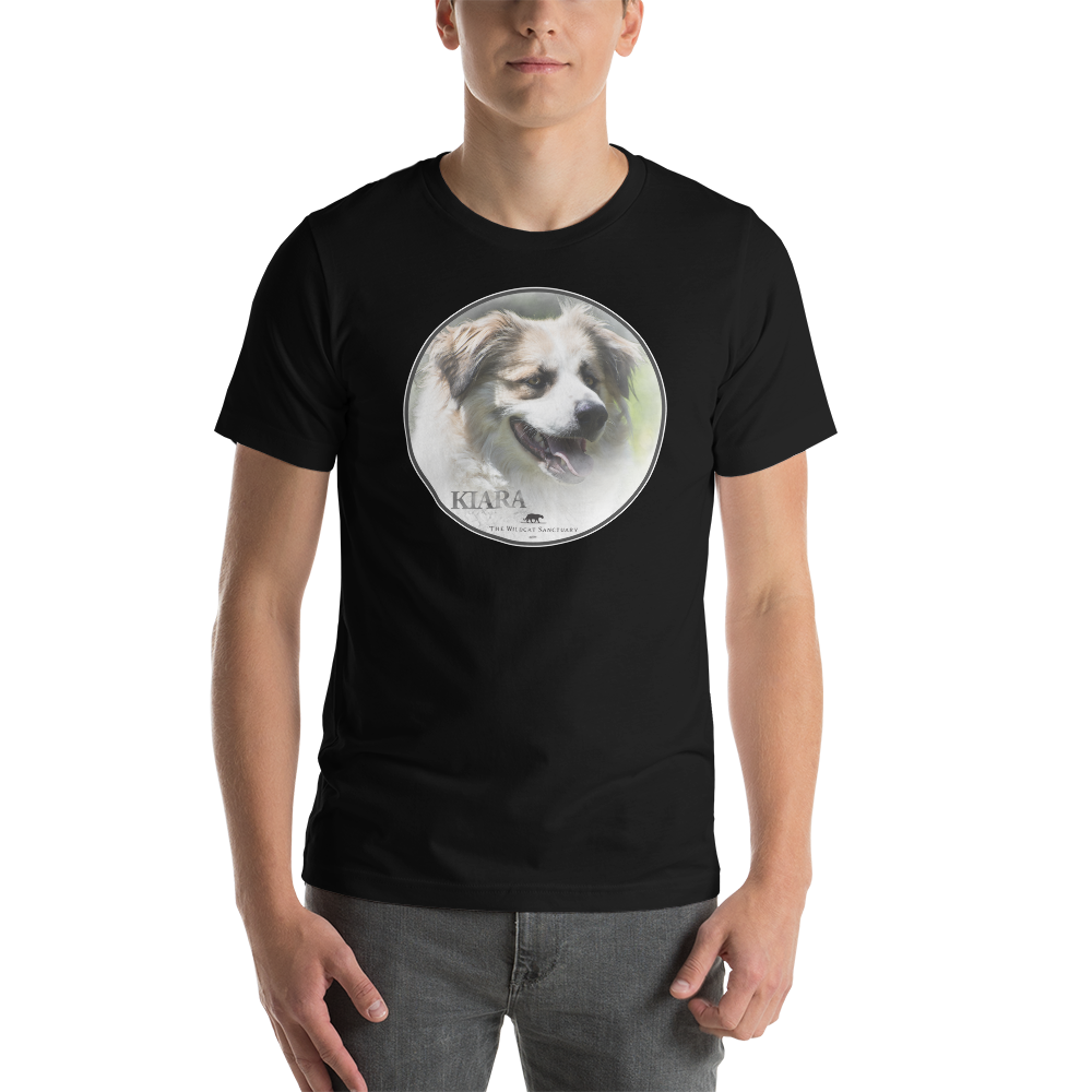 Dog Kiara Short-Sleeve Unisex T-Shirt