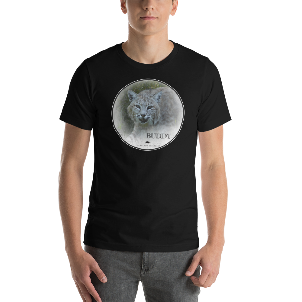 Bobcat Buddy Short-Sleeve Unisex T-Shirt