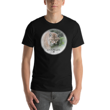 Eurasian Lynx Kisa Marie Short-Sleeve Unisex T-Shirt
