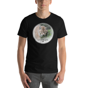 Eurasian Lynx Kisa Marie Short-Sleeve Unisex T-Shirt
