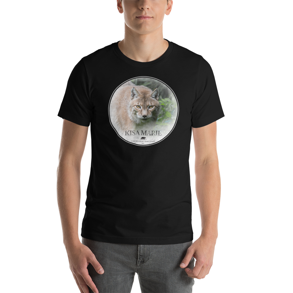 Eurasian Lynx Kisa Marie Short-Sleeve Unisex T-Shirt