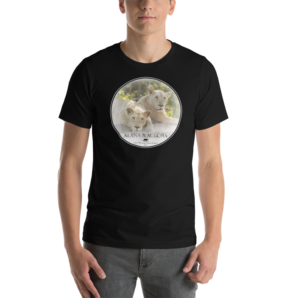 Lions Alana & Aurora Short-Sleeve Unisex T-Shirt