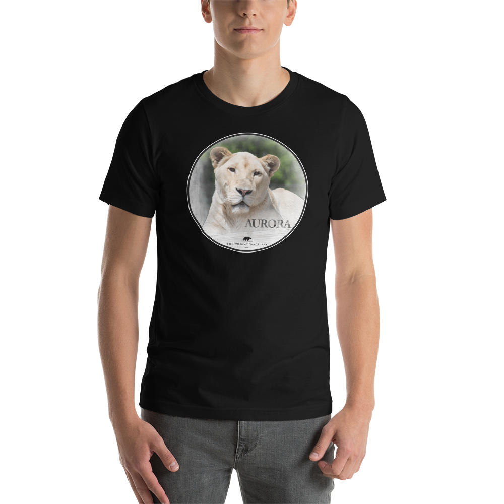 Lioness Aurora Short-Sleeve Unisex T-Shirt