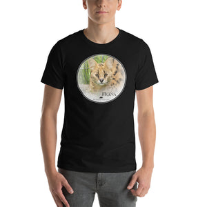 Serval Fiona Short-Sleeve Unisex T-Shirt