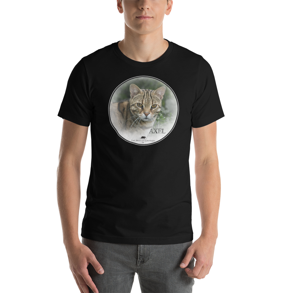 Bengal Axel Short-Sleeve Unisex T-Shirt