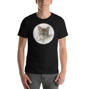 Bengal Merlin Short-Sleeve Unisex T-Shirt